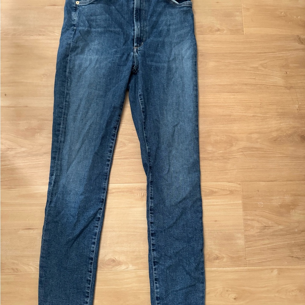 Citizens of Humanity Chrissy High Rise Skinny Jeans Size 30